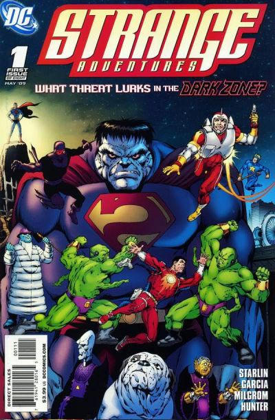 Strange Adventures #1 (2009)