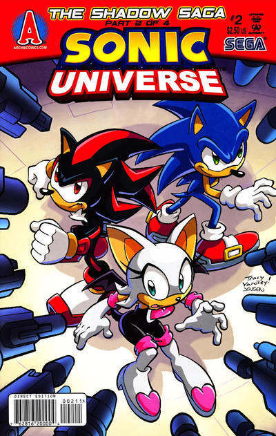 Sonic Universe #2 (2009)