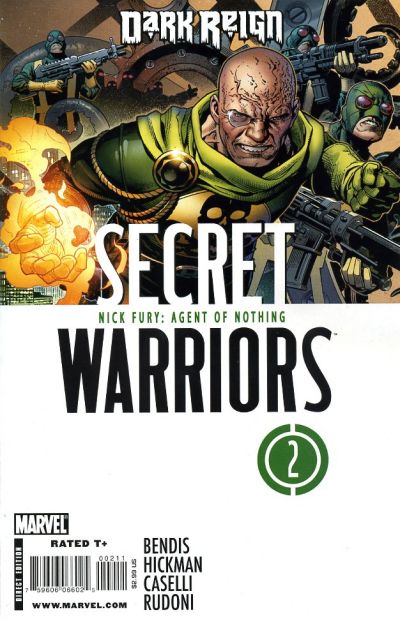 Secret Warriors #2 (2009)