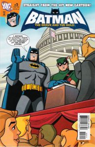 Batman: The Brave and the Bold #3 (2009)