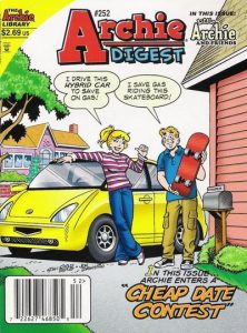 Archie Comics Digest #252 (2009)