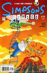 Simpsons Comics #152 (2009)