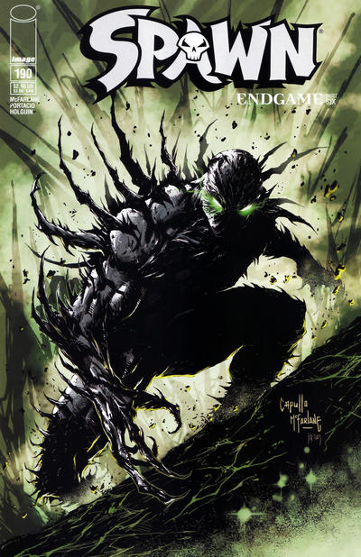 Spawn #190 (2009)