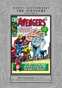 Marvel Masterworks: The Avengers #8 (2009)