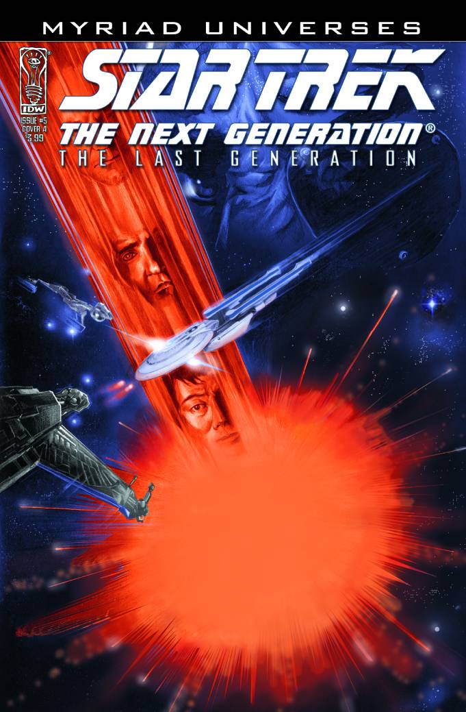 Star Trek: The Next Generation: The Last Generation #5 (2009)