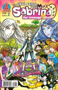 Sabrina the Teenage Witch #100 (2009)