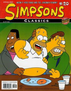 Simpsons Classics #20 (2009)