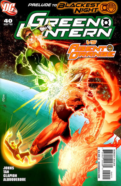 Green Lantern #40 (2009)