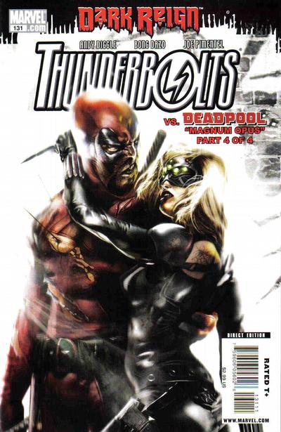Thunderbolts #131 (2009)
