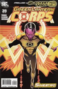 Green Lantern Corps #35 (2009)