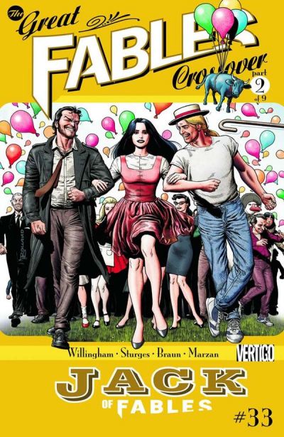 Jack of Fables #33 (2009)