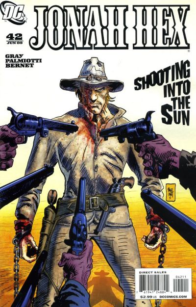Jonah Hex #42 (2009)