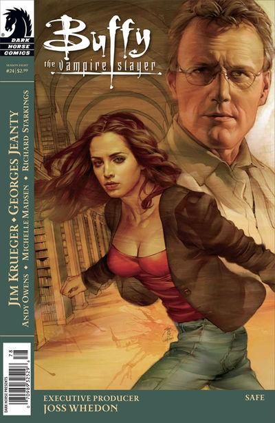 Buffy the Vampire Slayer Season Eight #24 (2009)