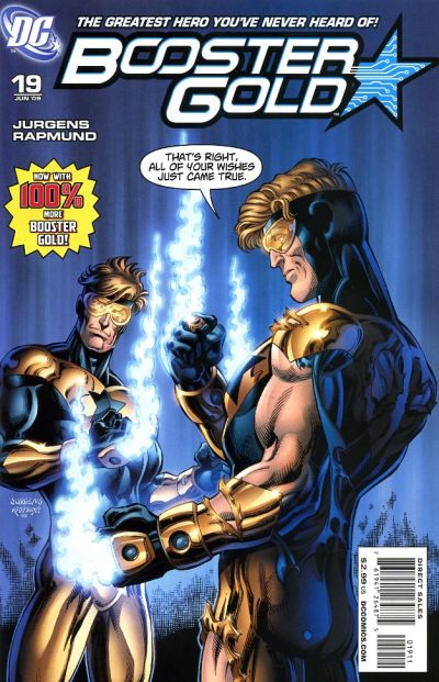 Booster Gold #19 (2009)
