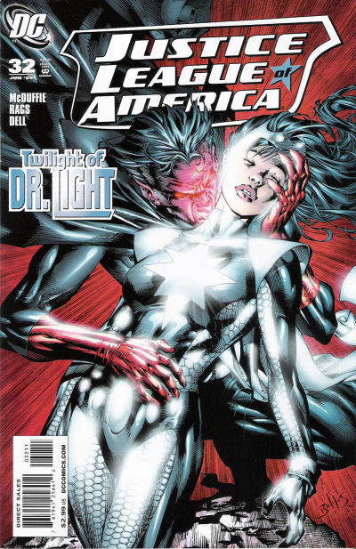 Justice League of America #32 (2009)