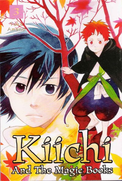 Kiichi and the Magic Books #3 (2009)