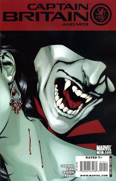 Captain Britain and MI: 13 #10 (2009)