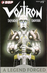 Voltron: A Legend Forged #5 (2009)