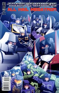 Transformers: All Hail Megatron #10 (2009)