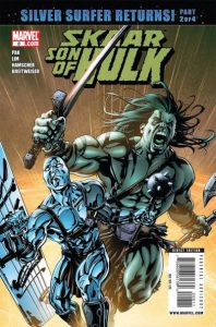 Skaar: Son of Hulk #8 (2009)