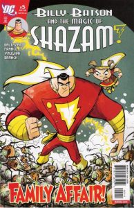 Billy Batson & the Magic of Shazam! #5 (2009)