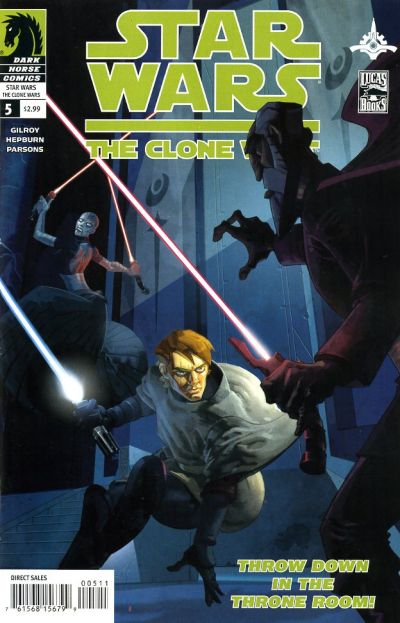 Star Wars The Clone Wars #5 (2009)
