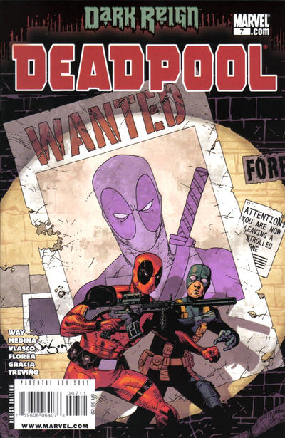 Deadpool #7 (2009)