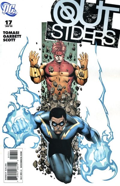 The Outsiders #17 (2009)