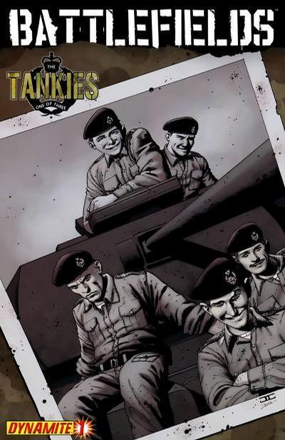 Battlefields: The Tankies #1 (2009)