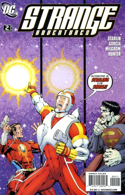 Strange Adventures #2 (2009)