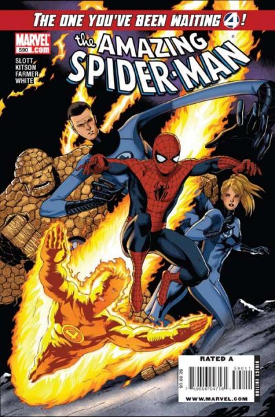 Amazing Spider-Man #590 (2009)
