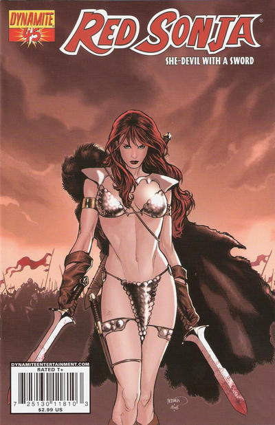 Red Sonja #45 (2009)
