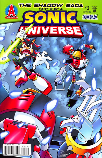 Sonic Universe #3 (2009)