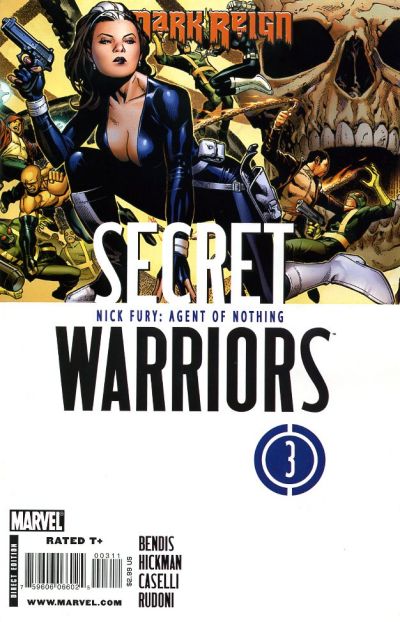 Secret Warriors #3 (2009)