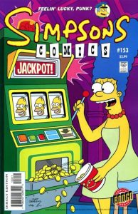 Simpsons Comics #153 (2009)