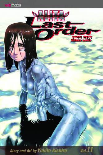 Battle Angel Alita: Last Order #11 (2009)