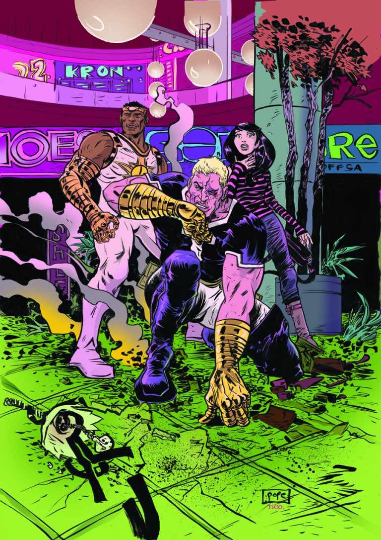 Jersey Gods #3 (2009)