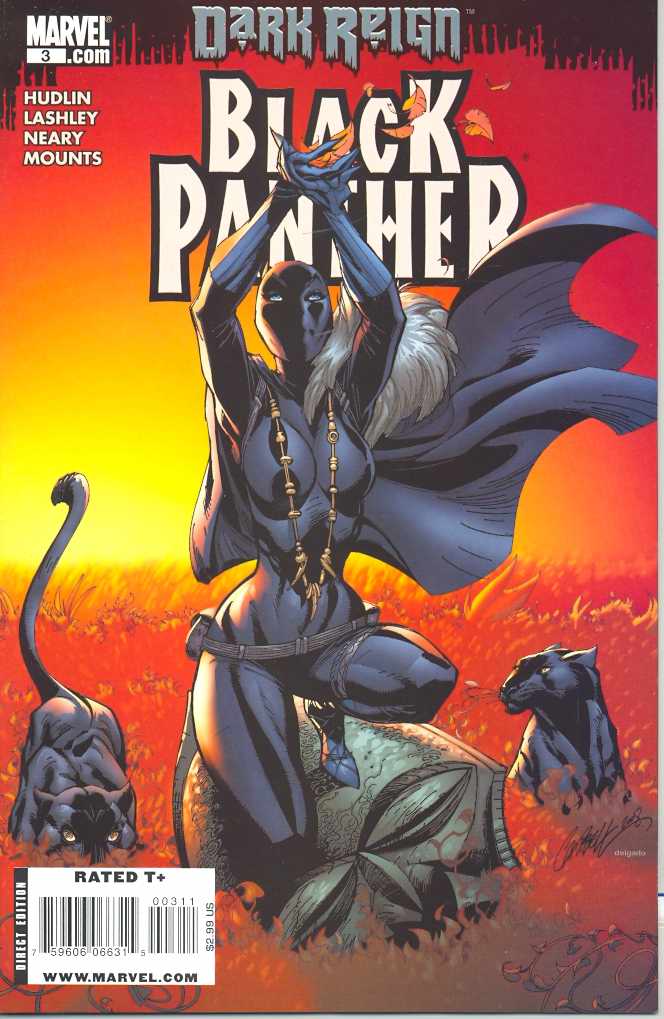 Black Panther #3 - CovrPrice