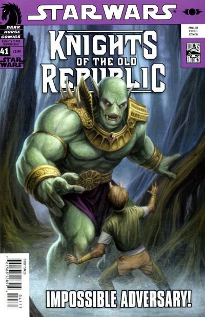 Star Wars Knights of the Old Republic #41 (2009)