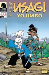 Usagi Yojimbo #120 (2009)