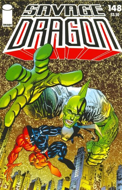 Savage Dragon #148 (2009)
