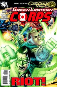 Green Lantern Corps #36 (2009)