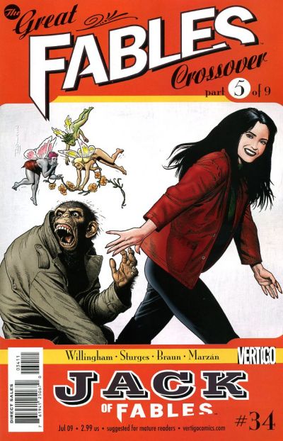 Jack of Fables #34 (2009)