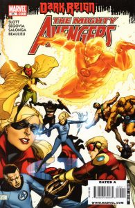 The Mighty Avengers #25 (2009)