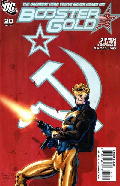 Booster Gold #20 (2009)