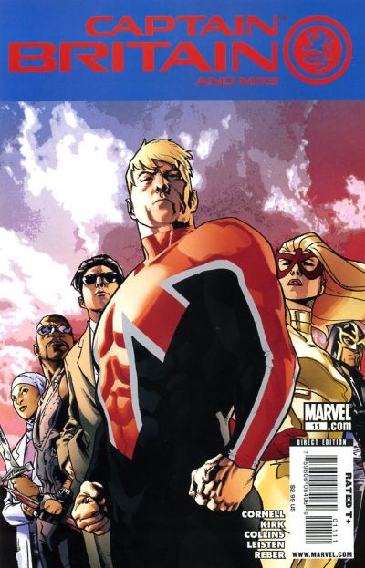 Captain Britain and MI: 13 #11 (2009)