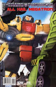 Transformers: All Hail Megatron #11 (2009)