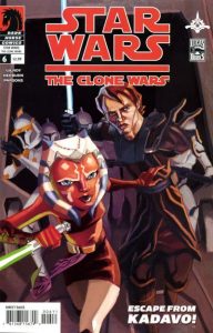 Star Wars The Clone Wars #6 (2009)
