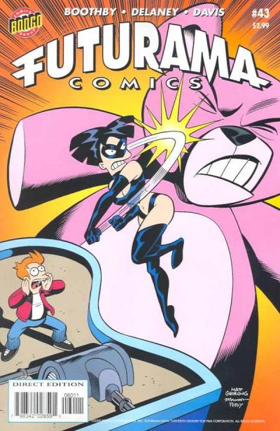 Bongo Comics Presents Futurama Comics #43 (2009)