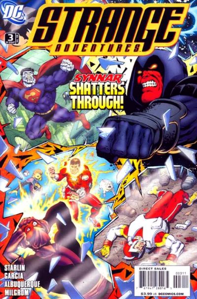 Strange Adventures #3 (2009)